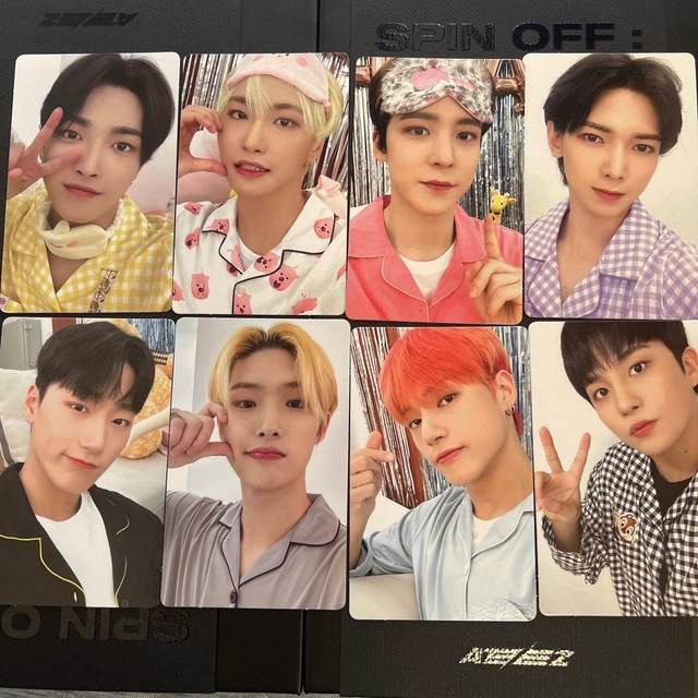 ATEEZ beatroad 特典セット 24枚