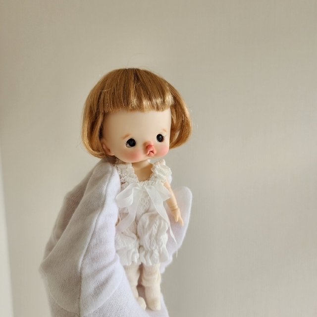 miumoe ②ぶちゅドール ｵﾋﾞﾂボディ同サイズボディ   人形
