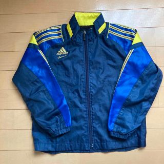 アディダス(adidas)のアディダス  ウインドブレーカー　アウター　120サイズ(ジャケット/上着)