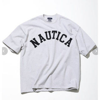 ノーティカ(NAUTICA)のNAUTICA/ノーティカ “TOO HEAVY” Arch Logo 刺繍(Tシャツ/カットソー(半袖/袖なし))