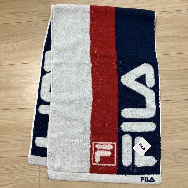 FILA(フィラ)の【新品未使用】FILA  タオル インテリア/住まい/日用品の日用品/生活雑貨/旅行(タオル/バス用品)の商品写真