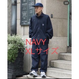 1LDK SELECT - SEE SEE LIGHT NYLON JACKET XLサイズの通販