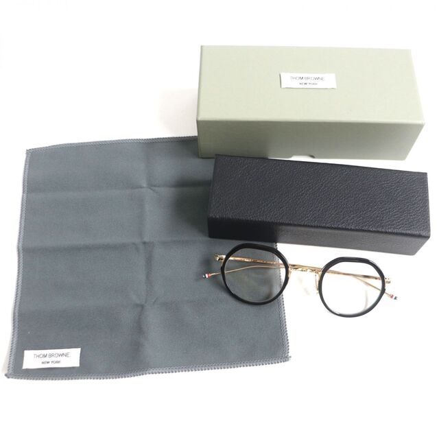 新品】 トムブラウン THOM BROWNE TB78-410(52) 化粧箱 | www.jarussi