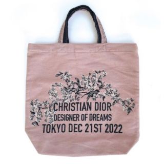 クリスチャンディオール(Christian Dior)の新品未使用 ◆ 限定 Dior ディオール展 トートバッグ(トートバッグ)