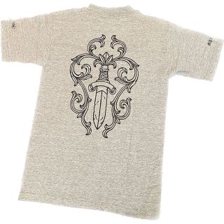 クロムハーツ(Chrome Hearts)の【Chrom hearts】クロムハーツ Tシャツ 限定 S グレー(Tシャツ/カットソー(半袖/袖なし))