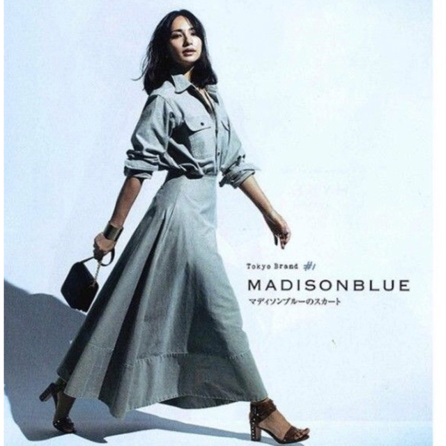 上下セット‼️Madison Blueマディソンブルーハンプトンシャツ\u0026スカート