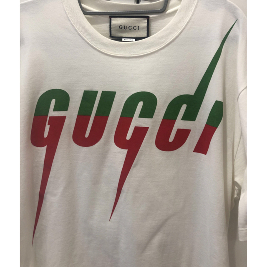 Gucci   GUCCI ！ブレードプリントＴシャツ！極美品の通販 by