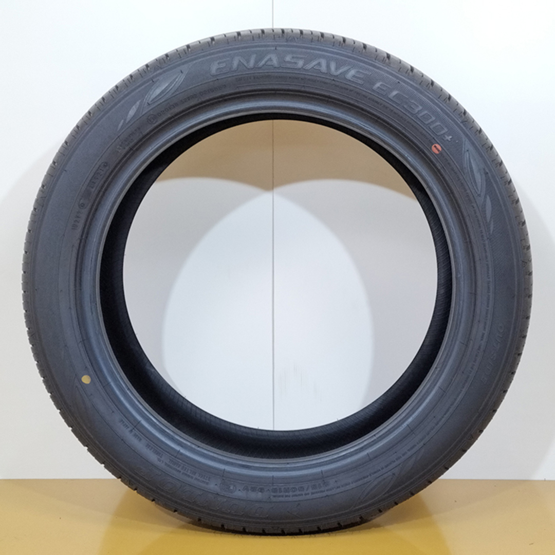 送料無料 2021年製 バリ山 DUNLOP ダンロップ 215/50R18 92V ENASAVE EC300+ 夏タイヤ サマータイヤ 4本セット  A3280 【中古タイヤ】の通販 by タイヤショップあやの's shop｜ラクマ