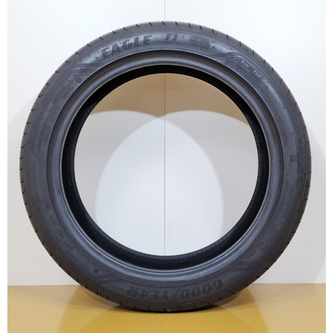 送料無料 2021年製 GOODYEAR グッドイヤー 225/45R18 95Y EAGLE F1 ランフラット 夏タイヤ サマータイヤ 2本セット [ A3281 ] 【タイヤ】