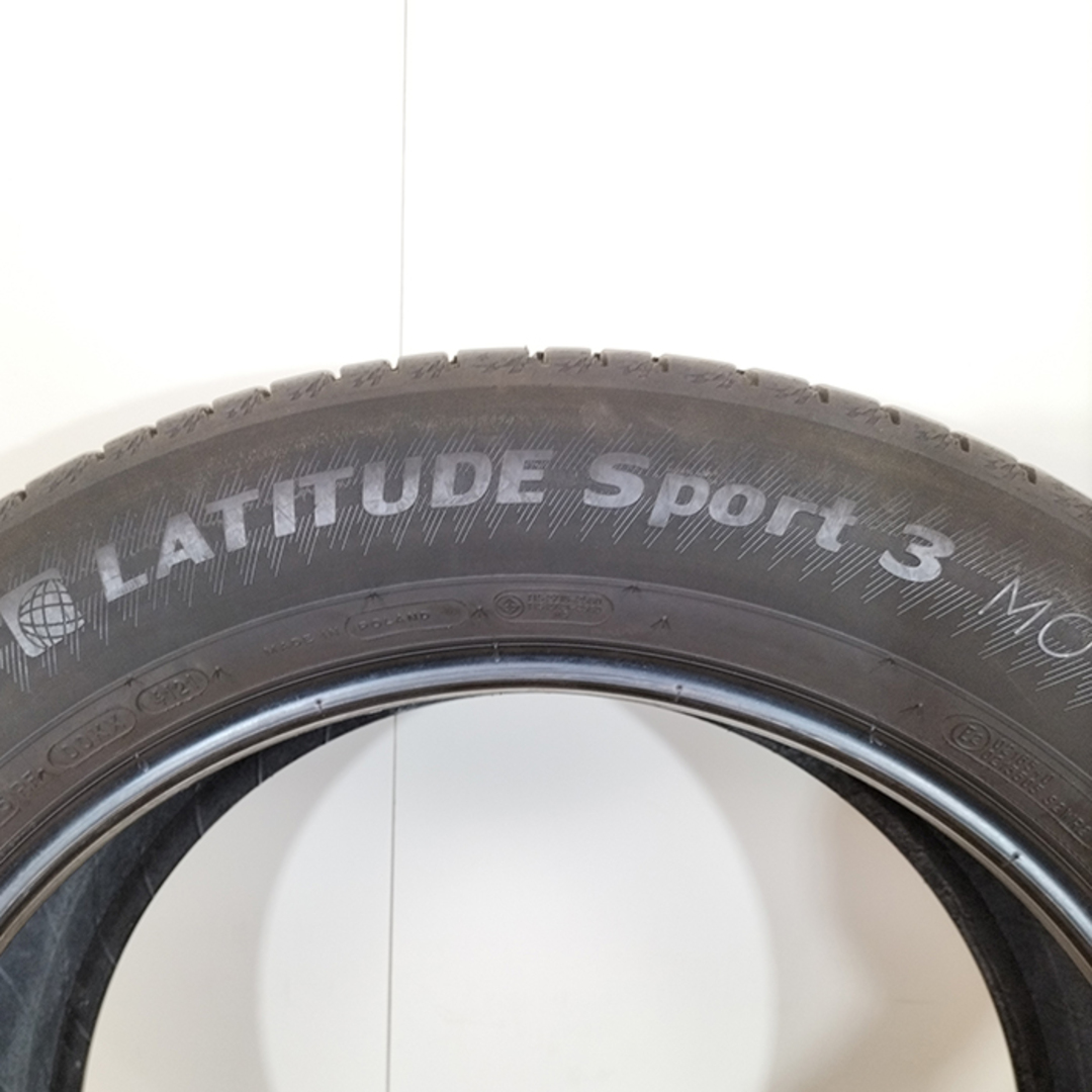 送料無料 2021年製 MICHELIN ミシュラン 275/50R20 113W LATITUDE Sport 3 夏タイヤ サマータイヤ 1本 [ A3285 ] 【タイヤ】 4