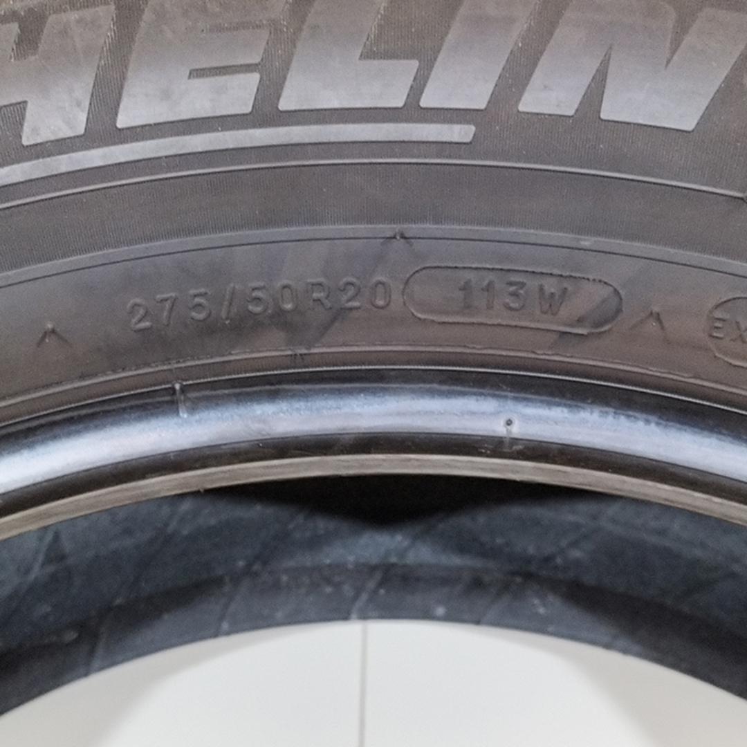 送料無料 2021年製 MICHELIN ミシュラン 275/50R20 113W LATITUDE Sport 3 夏タイヤ サマータイヤ 1本 [ A3285 ] 【タイヤ】 5