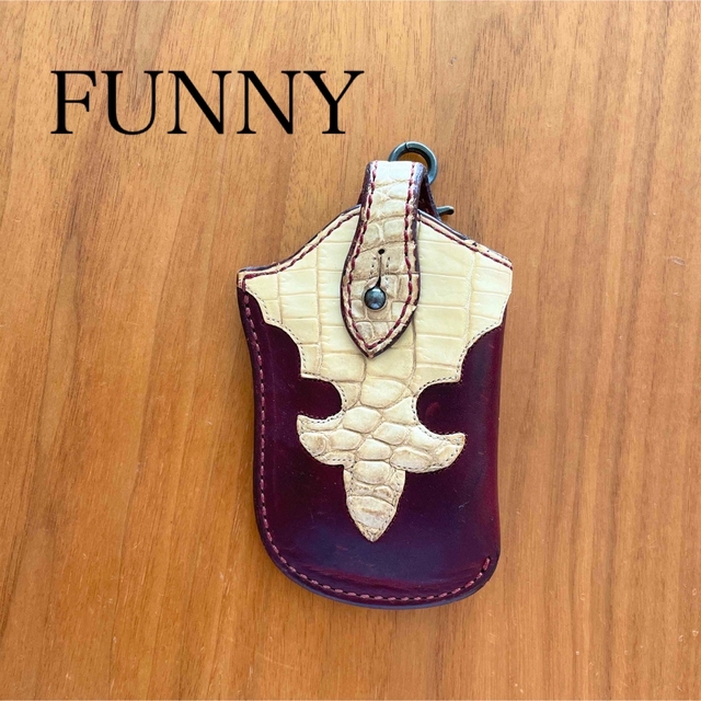 FUNNY(ファニー)のFUNNY　携帯電話ケース　小物入れ メンズのファッション小物(その他)の商品写真