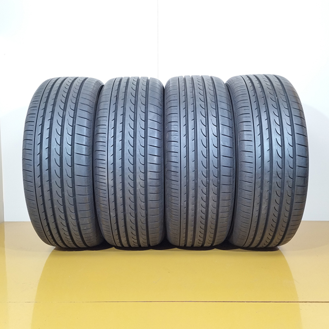 送料無料 2021年製 YOKOHAMA ヨコハマ 215/55R17 94V BluEarth RV-02 夏タイヤ サマータイヤ 4本セット [ A3289 ] 【タイヤ】