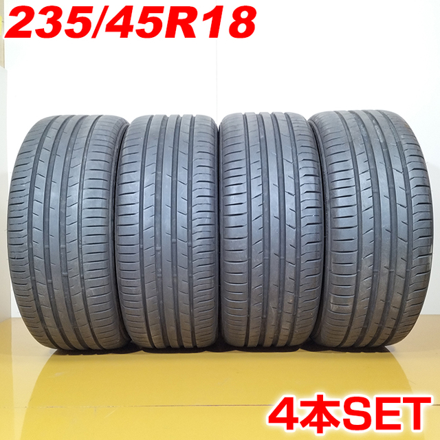 送料無料 2022年製 TOYO TIRES トーヨー 235/45R18 98Y PROXES Sport 夏タイヤ サマータイヤ 4本セット [ A3290 ] 【タイヤ】