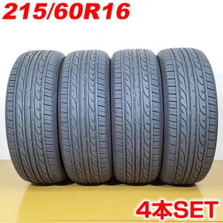 送料無料 2022年製 DUNLOP ダンロップ 215/60R16 95H ENASAVE EC202 夏タイヤ サマータイヤ 4本セット [ A3291P ] 【タイヤ】