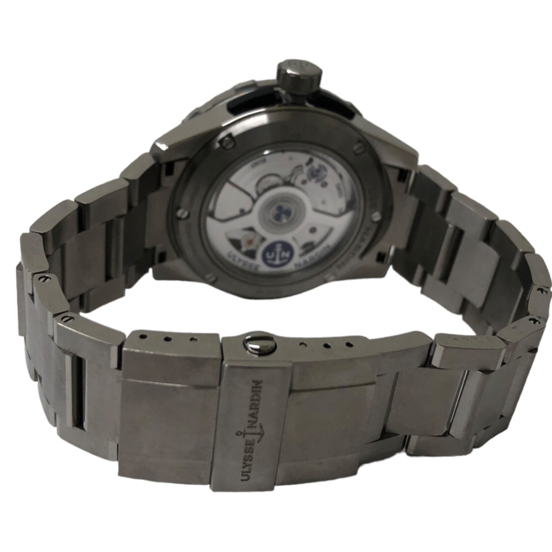ULYSSE NARDIN(ユリスナルダン)のユリスナルダン ULYSSE NARDIN マリーンダイバー YOSHIDAスペシャルモデル 1183-170LE-7M/92-J チタン 自動巻き メンズ 腕時計 メンズの時計(その他)の商品写真