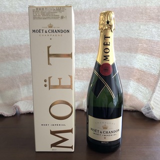 モエエシャンドン(MOËT & CHANDON)のモエ・エ・シャンドン　ブリュット　アンペリアル　750mL(シャンパン/スパークリングワイン)