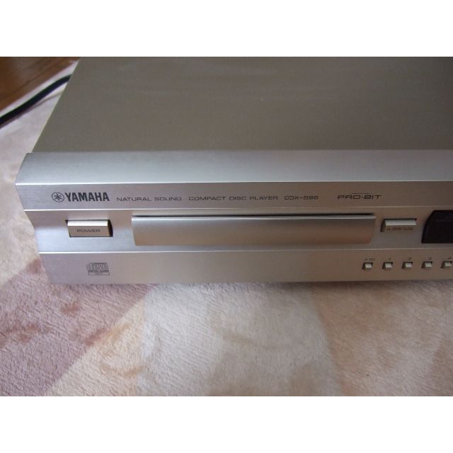 YAMAHA　CDX-596　CDプレーヤー