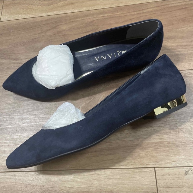 DIANA(ダイアナ)の新品未使用　DIANA パンプス　本革　24cm レディースの靴/シューズ(ハイヒール/パンプス)の商品写真