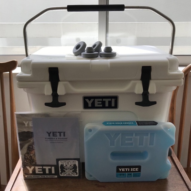 イエティ　YETI  ローディ20 良品＋新品YETI 保冷剤と新品フット