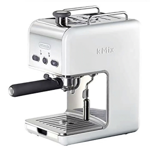 DeLonghi(デロンギ)の【中古・定価半額】DeLonghi《kMix エスプレッソ・カプチーノメーカー》 スマホ/家電/カメラの調理家電(コーヒーメーカー)の商品写真