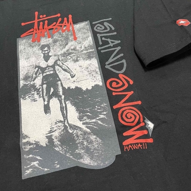 STUSSY - 【STUSSY】90s old stussy x ISLANDSNOW Tシャツの通販 STUSSY - 【STUSSY】90s old stussy x ISLANDSNOW Tシャツの通販