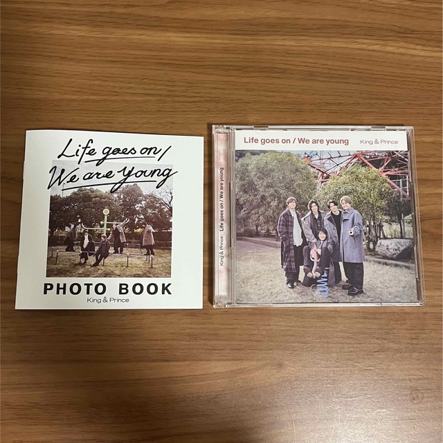 ★みかん様専用★ Life goes on + Mr.通常盤 エンタメ/ホビーのDVD/ブルーレイ(アイドル)の商品写真