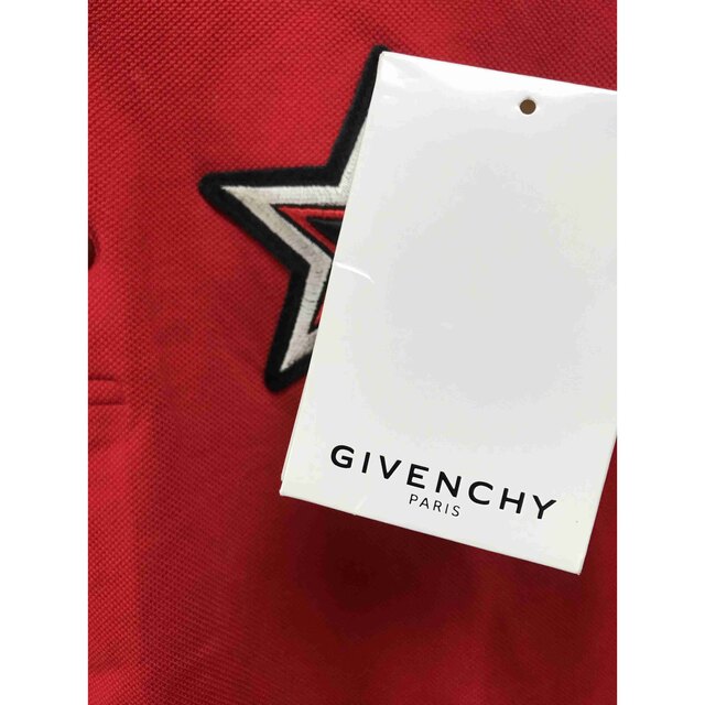 GIVENCHY(ジバンシィ)の正規 Givenchy ジバンシィ スター ポロシャツ メンズのトップス(ポロシャツ)の商品写真