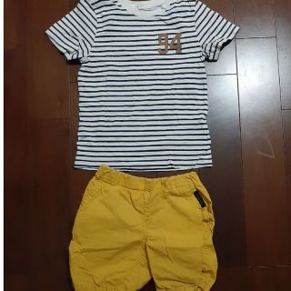 エイチアンドエム(H&M)の男の子上下セット★110(Tシャツ/カットソー)