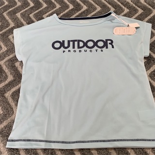 アウトドア(OUTDOOR)のLLサイズ　新品Tシャツ　outdoor 体型カバー(Tシャツ(半袖/袖なし))