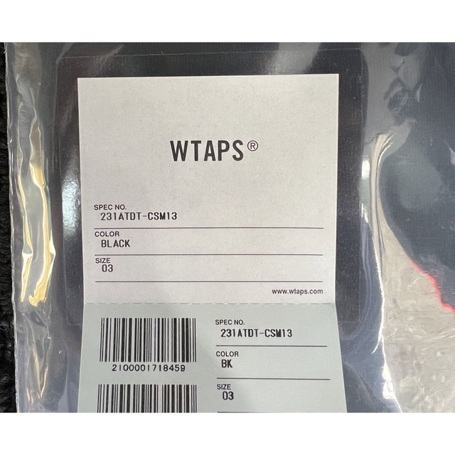 【大人気モデル】wtaps DESIGN 01 / SS / CTPL.