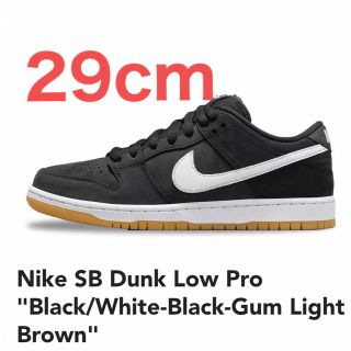 ナイキ(NIKE)のナイキ　SB ダンクロー　ブラック　29cm(スニーカー)