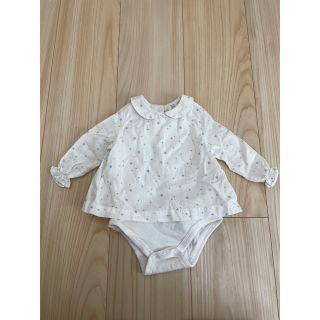 ザラキッズ(ZARA KIDS)の【Zara Mini】ブラウス 68cm(シャツ/カットソー)