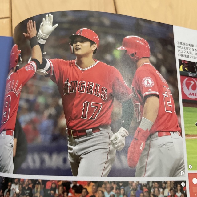 雑誌スラッガー　大谷翔平 エンタメ/ホビーの雑誌(趣味/スポーツ)の商品写真