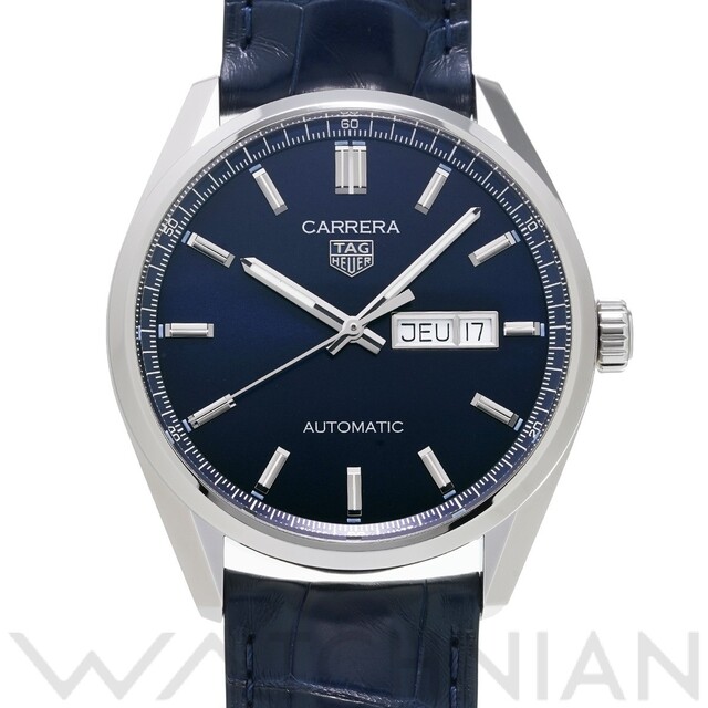 TAG Heuer - 中古 タグ ホイヤー TAG HEUER WBN2012.FC6502 ブルー メンズ 腕時計
