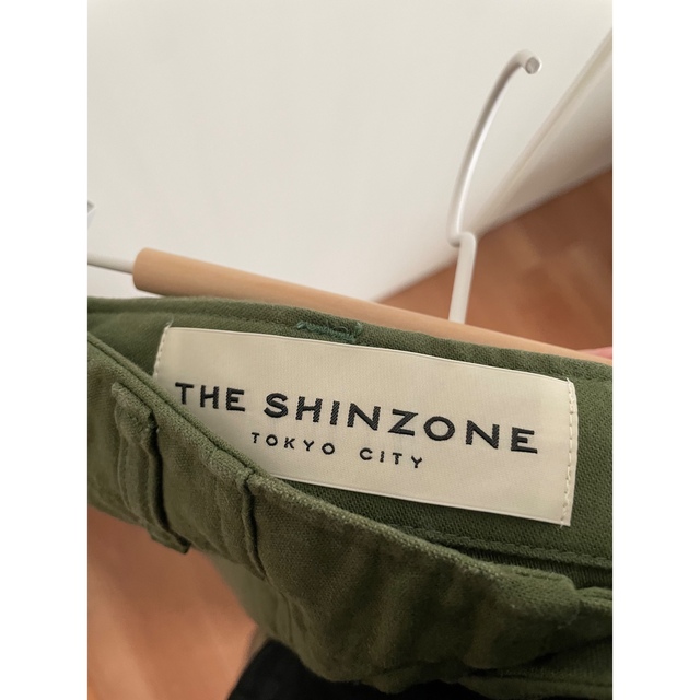 shinzone シンゾーン　ベイカーパンツパンツ
