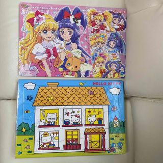 サンリオ(サンリオ)のプリキュア  ハローキティ　ジグソーパズル(知育玩具)