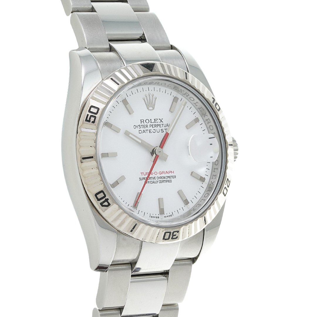 ロレックス ROLEX 116264 D番(2005年頃製造) ホワイト メンズ 腕時計