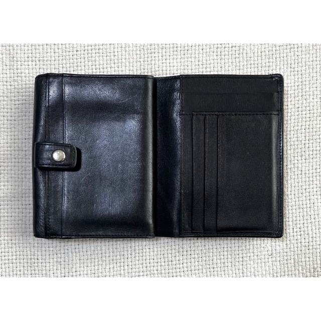 MARGARET HOWELL(マーガレットハウエル)のマーガレットハウエル　容量タップリ２つ折り財布　レザー レディースのファッション小物(財布)の商品写真