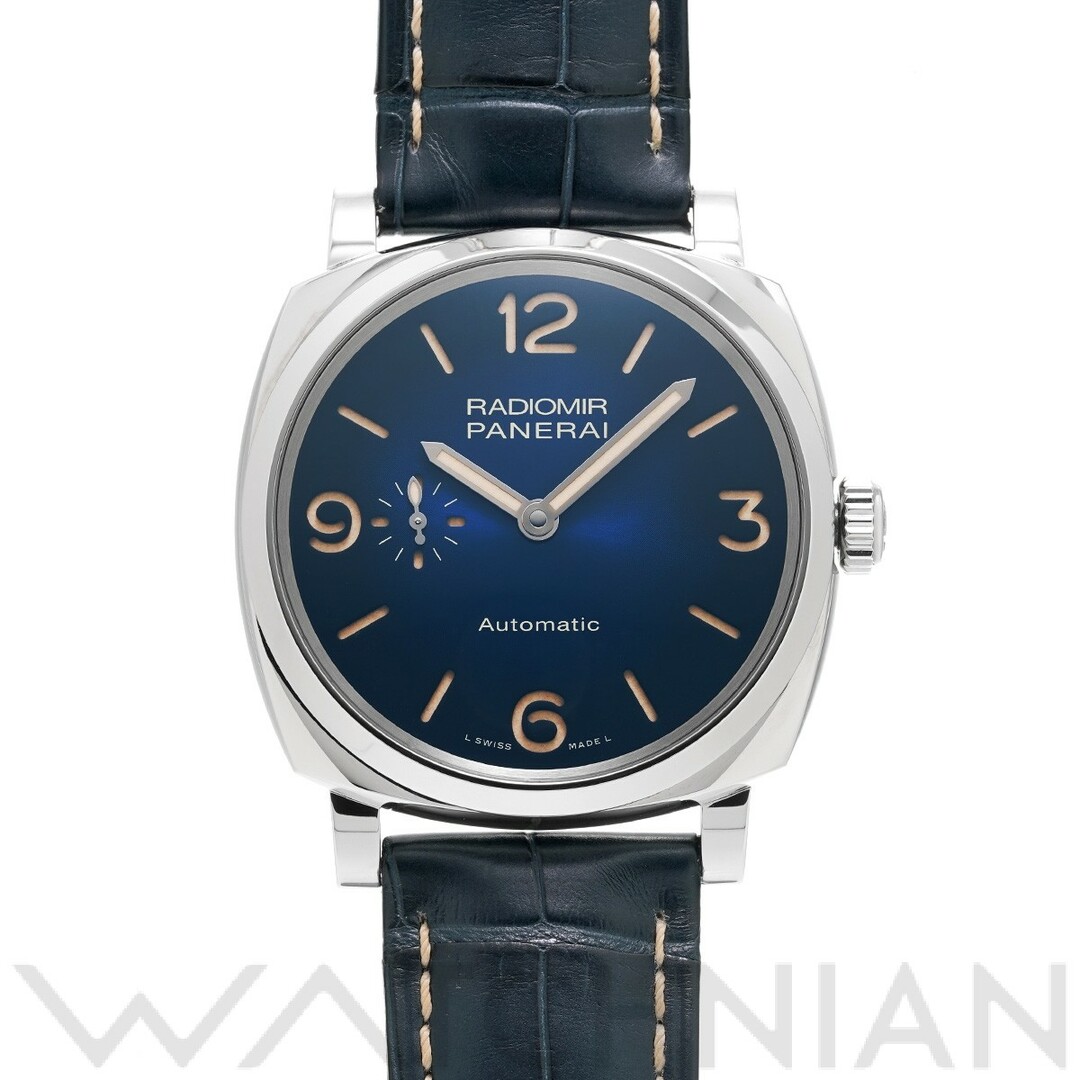 パネライ PANERAI PAM00933 U番(2018年製造) ブルー・グラデーション メンズ 腕時計