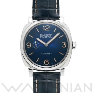 オフィチーネパネライ(OFFICINE PANERAI)の中古 パネライ PANERAI PAM00933 U番(2018年製造) ブルー・グラデーション メンズ 腕時計(腕時計(アナログ))