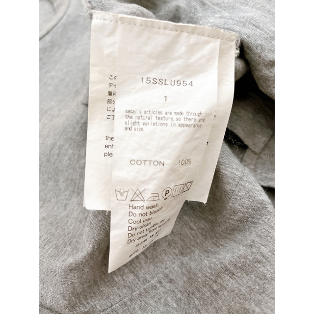 sacai luck(サカイラック)の専用⭐︎サカイ ラック　sacai luck エンブロイダリーレース カットソー レディースのトップス(カットソー(半袖/袖なし))の商品写真