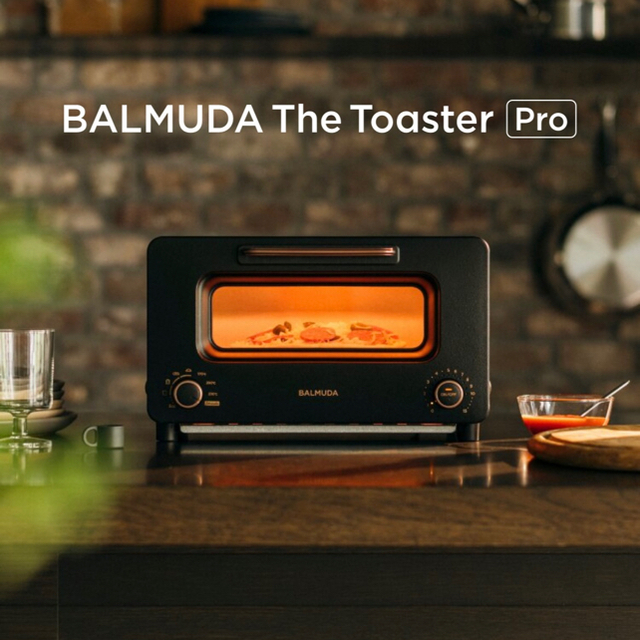 スマホ/家電/カメラバルミューダ トースター Proモデル BALMUDA K05A-SE プロ