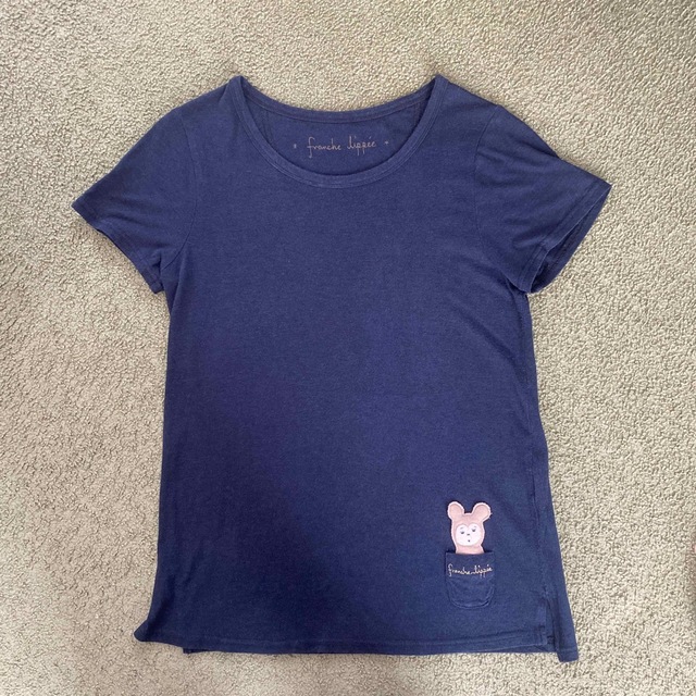 franche lippee(フランシュリッペ)のフランシュリペ♡Tシャツ レディースのトップス(Tシャツ(半袖/袖なし))の商品写真