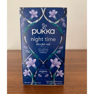 pukka パッカ　ナイトタイム(茶)