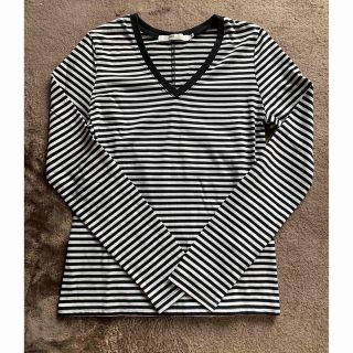 アズールバイマウジー(AZUL by moussy)のボーダーロンT(Tシャツ(長袖/七分))