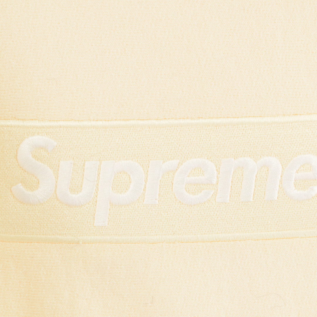 SUPREME シュプリーム 18AW Box Logo Crewneck ボックスロゴクルーネックスウェットトレーナー ベージュ