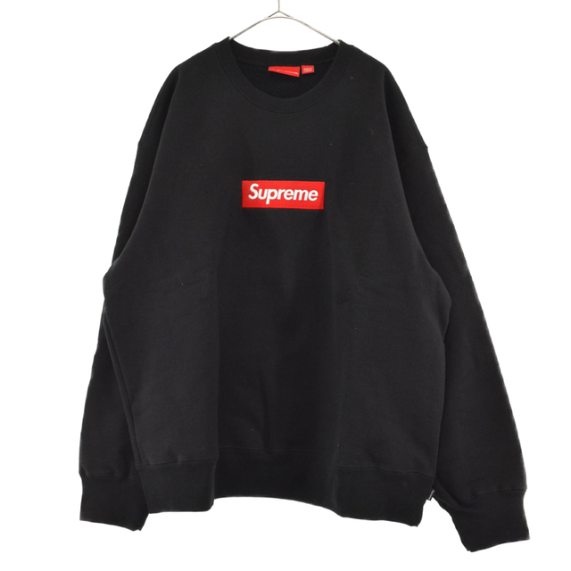 衝撃特価 シュプリーム SUPREME - Supreme 22AW ブラック クルーネック