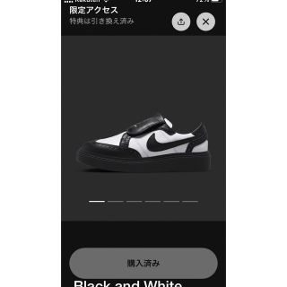 ピースマイナスワン(PEACEMINUSONE)のPEACEMINUSONE × NIKE KWONDO 1 27.0cm(スニーカー)