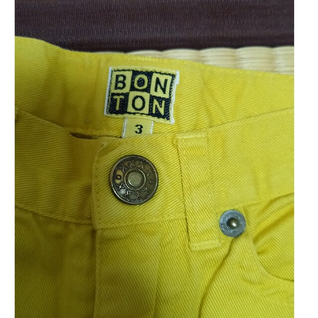 Bonpoint(ボンポワン)のボントン♥️セット キッズ/ベビー/マタニティのキッズ服女の子用(90cm~)(Tシャツ/カットソー)の商品写真